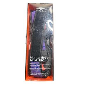 Manta Sleep Mask Pro Open Box
